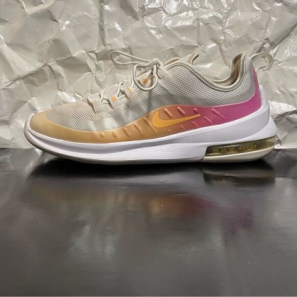 Nike Air Max Axis White / Pink Women's Running Shoes Size 8.5M - Picture 13 of 16